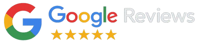 Google Reviews, 5 stars